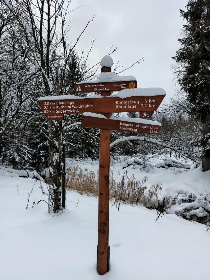 Apartament Walpurgis Hexe Braunlage Zewnętrze zdjęcie